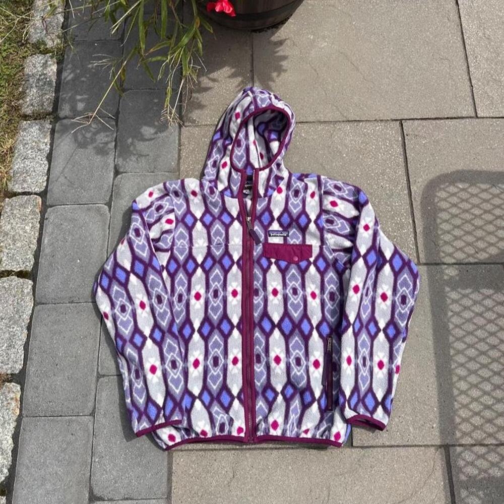 Vintage Patagonia Synchilla Aztec Zip Up Fleece